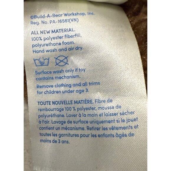 Harry Potter Gryffindor Build-A-Bear Wizarding World Plush Ravenclaw Hooded Robe - Picture 11 of 13